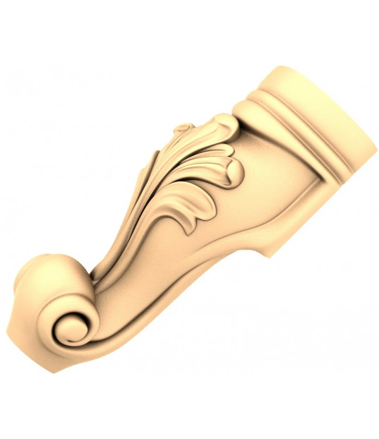 Elegant Acanthus Bracket