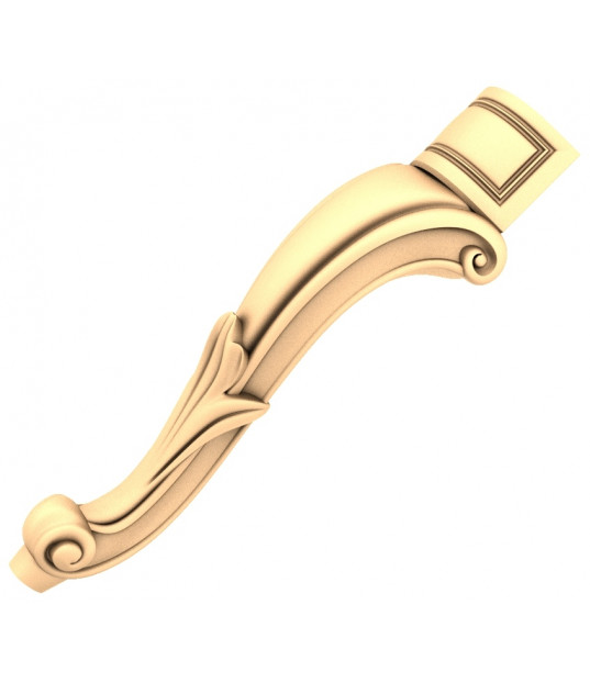Graceful Curvature Handle