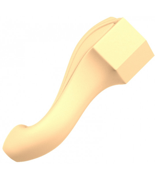 Elegant Swirl Handle