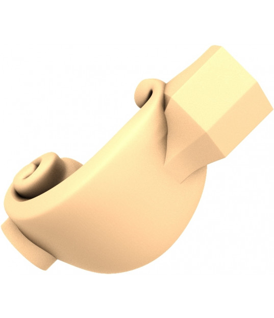 Scrolled Acanthus Bracket