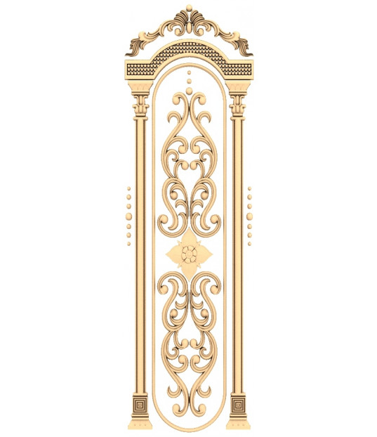 Elegance Etched Panel
