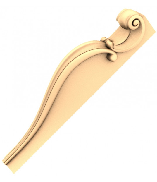 Elegant Scroll Bracket