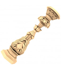 Baroque Elegance Baluster