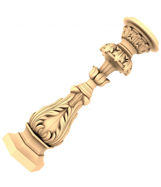 Baroque Elegance Baluster