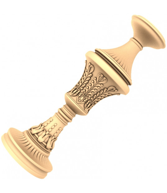 Elegant Acanthus Baluster