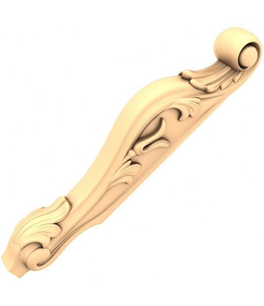 Elegant Acanthus Corbel