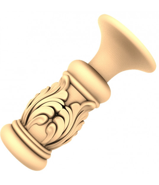 Ornate Baroque Baluster