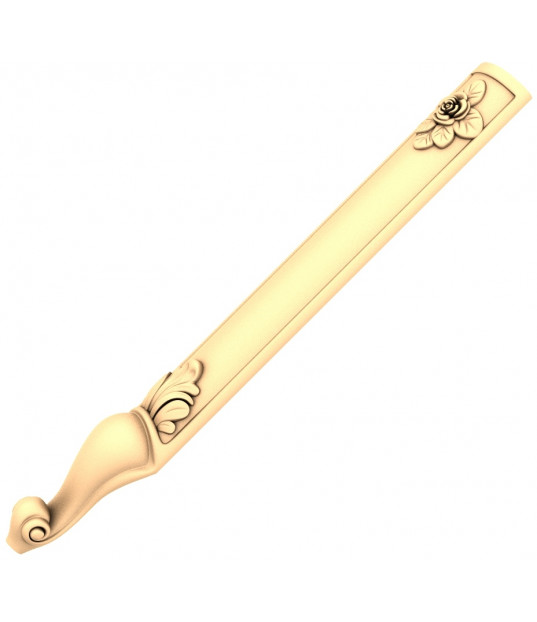 Floral Elegance Handle