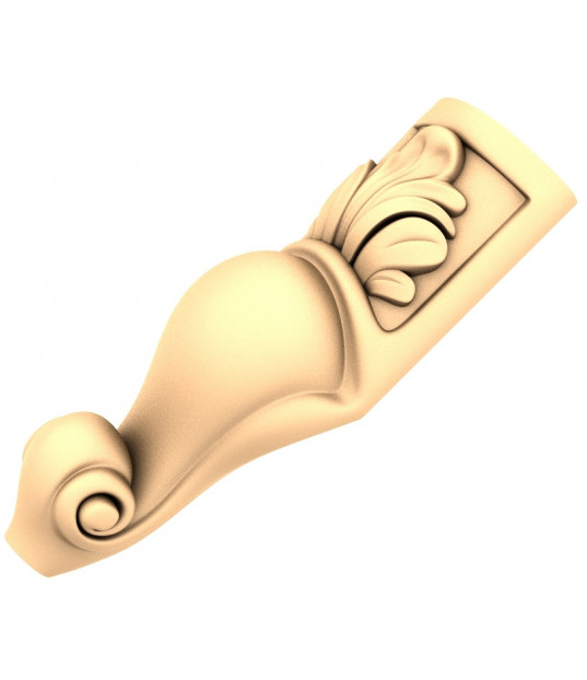 Elegant Acanthus Bracket