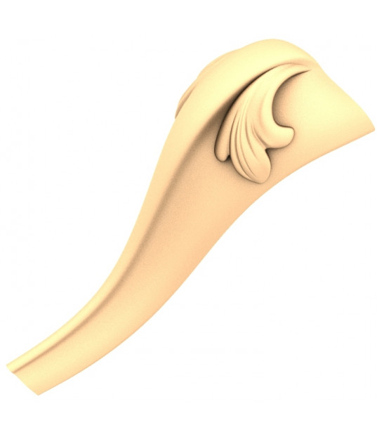 Elegant Acanthus Corbel