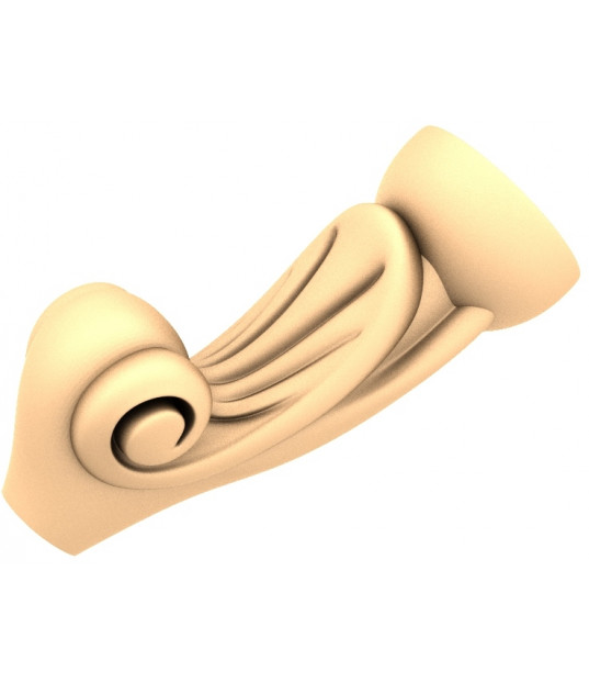 Majestic Scroll Embellishment