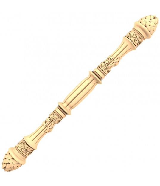 Ornate Baroque Handle