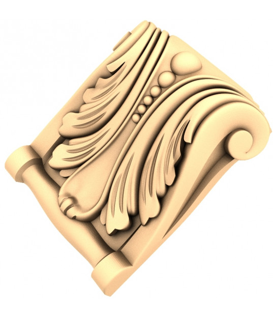 Ornate Acanthus Leaf Corbel