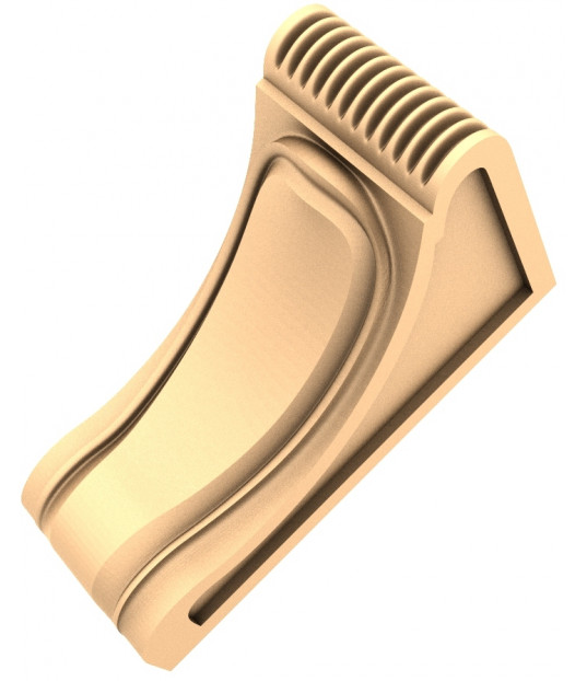 Curved Elegance Corbel