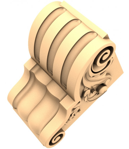 Flourish Corbel