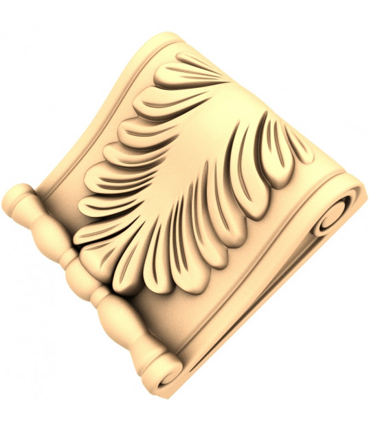 Elegant Acanthus Scroll
