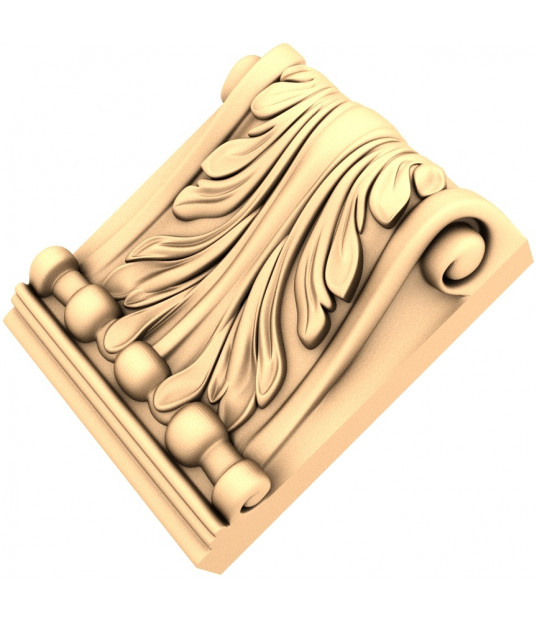 Baroque Elegance Panel