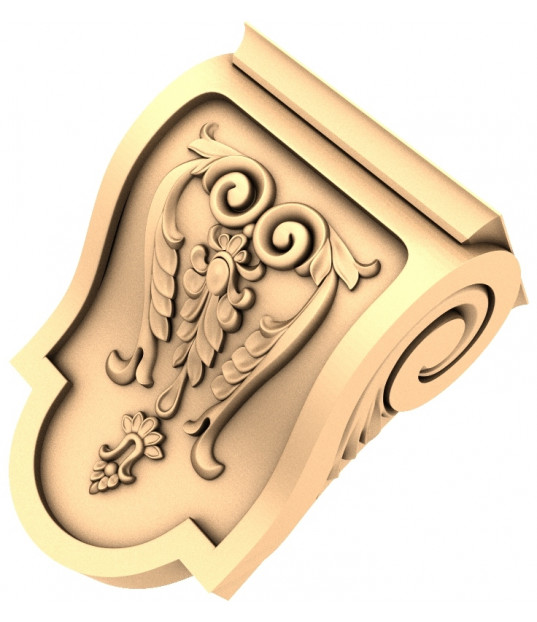 Elegant Acanthus Corbel