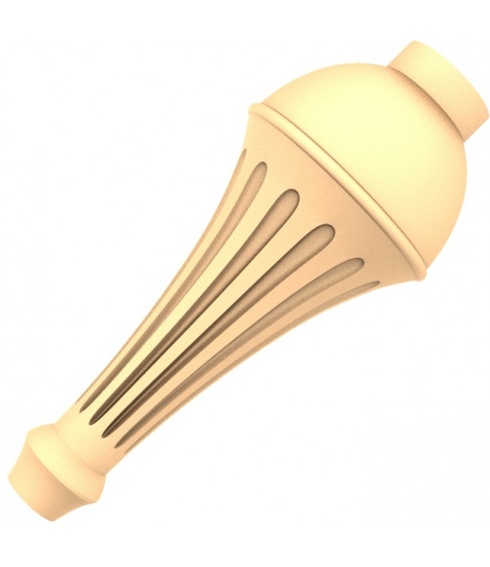 Elegant Spindle Accent
