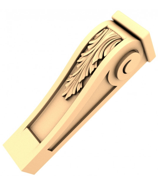 Regal Acanthus Corbel