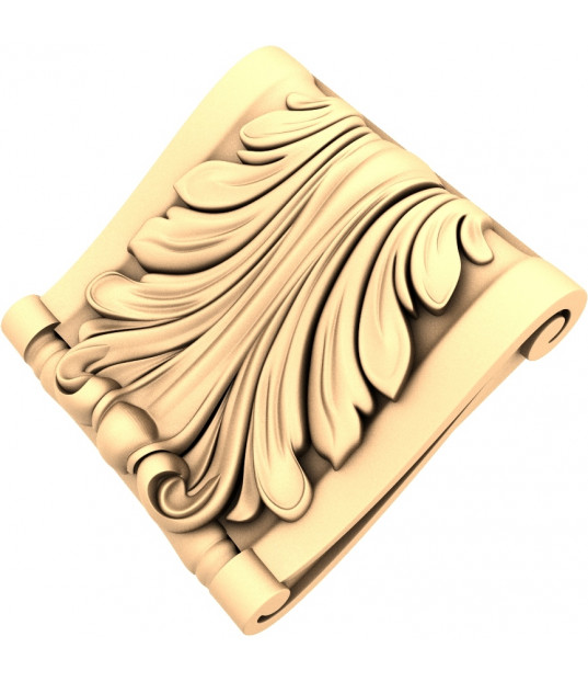 Acanthus Leaf Ornament