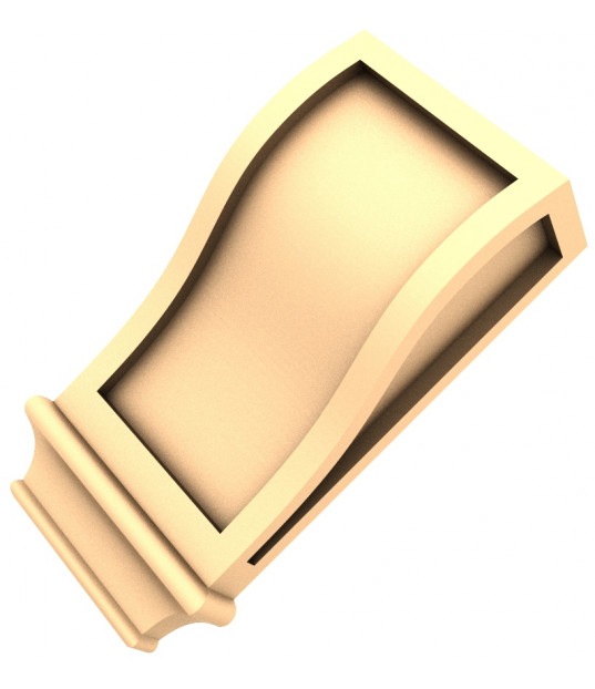 Curved Arch Corbel