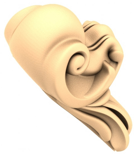 Scroll Corbel