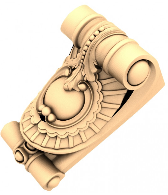 Ornate Scrollwork Bracket