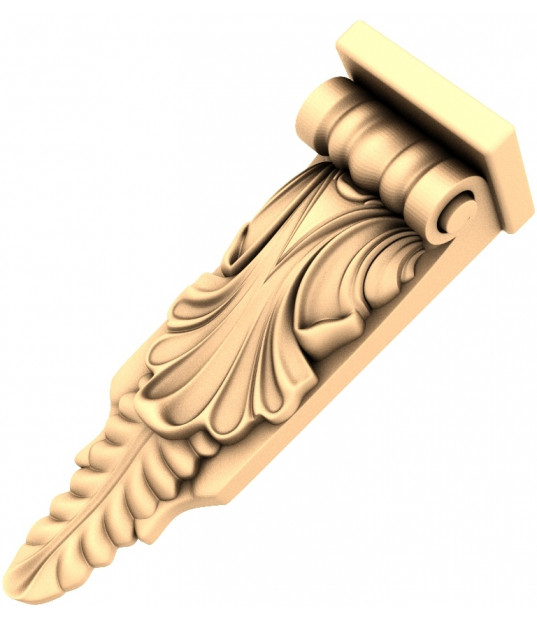 Flourish Acanthus Corbel