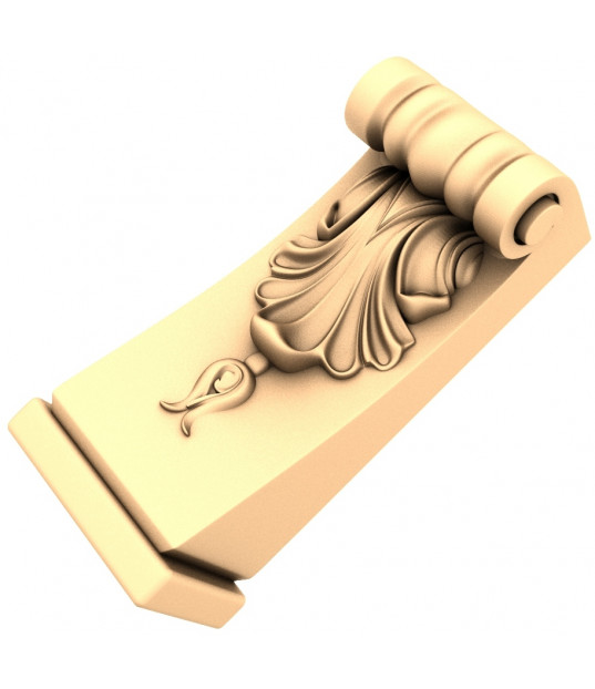 Baroque Scroll Corbel