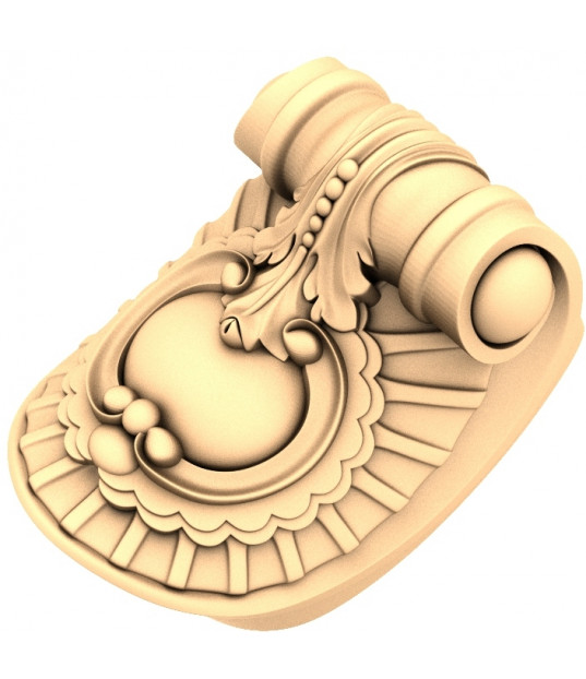 Classical Elegance Corner Ornament