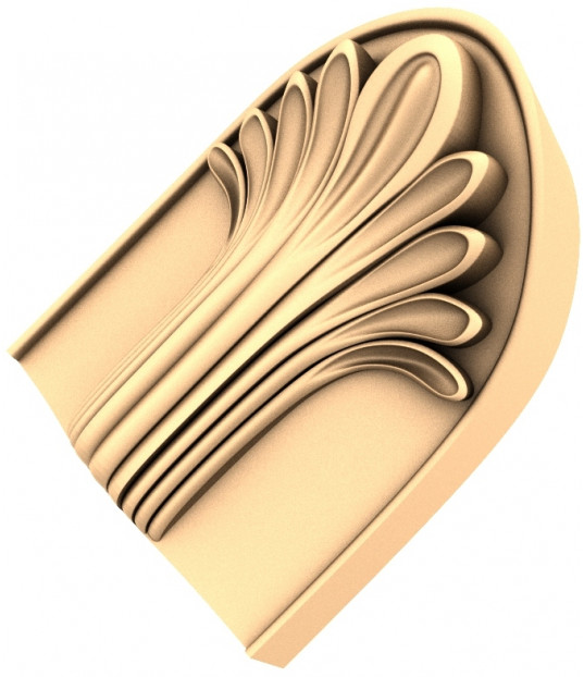 Elegant Acanthus Corner