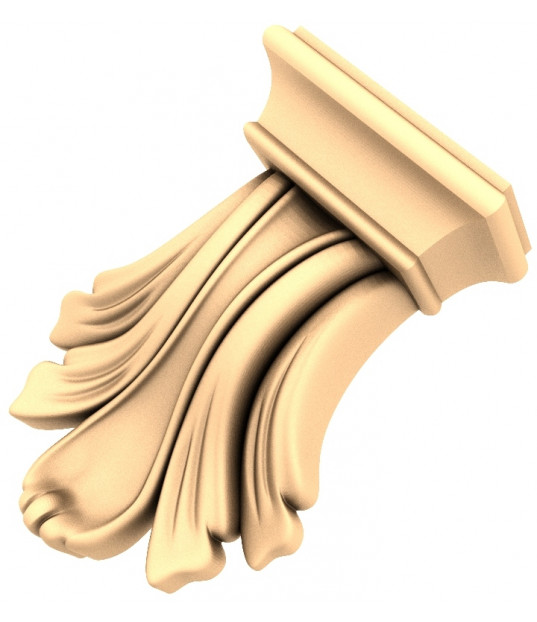 Elegant Acanthus Corbel
