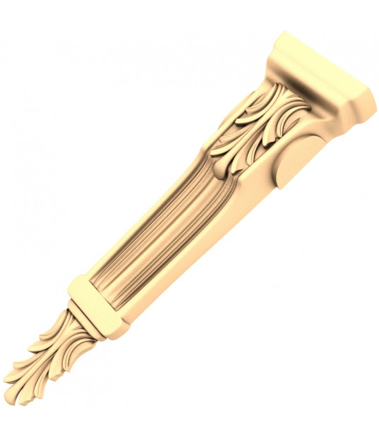 Graceful Acanthus Leg