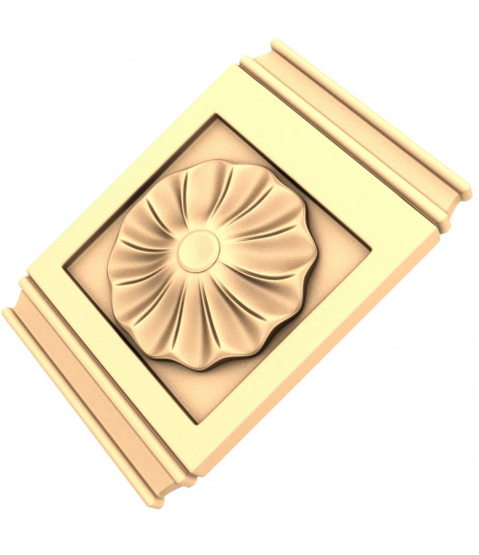 Timeless Rosette Panel