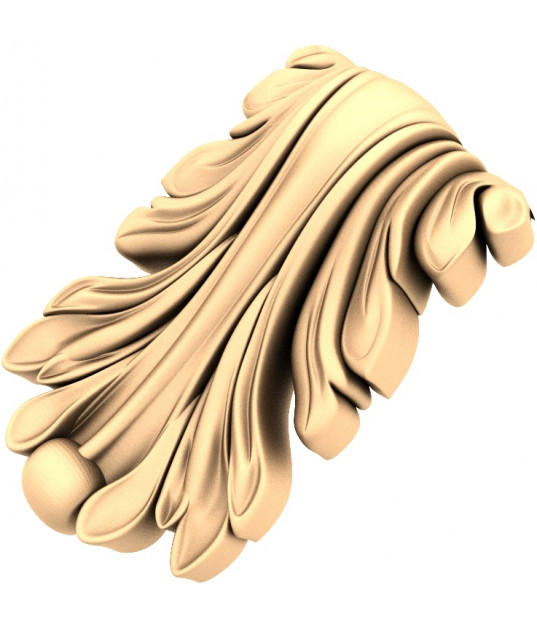 Flowing Acanthus Carving