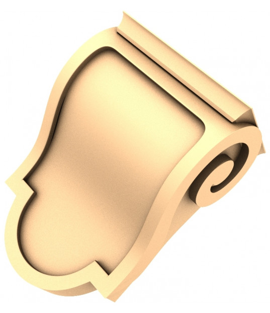 Classic Scroll Corbel