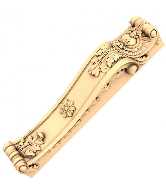 Ornate Floral Scroll