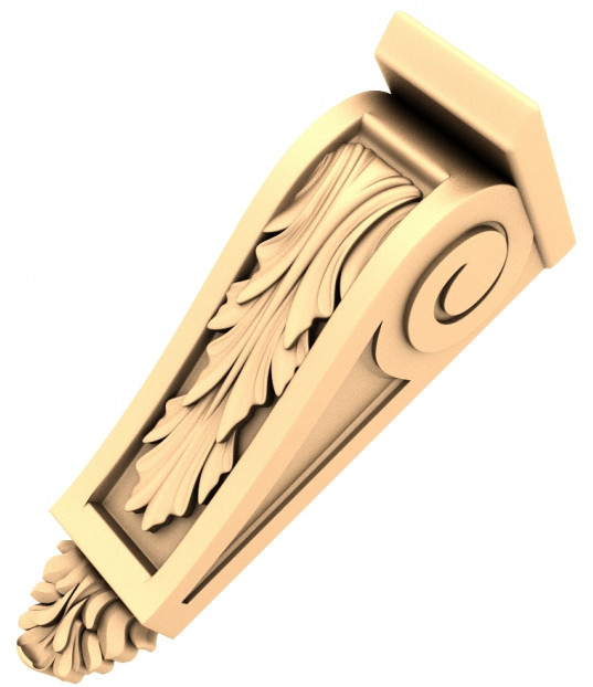 Majestic Acanthus Bracket