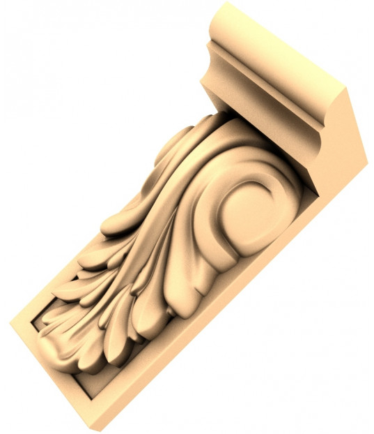 Baroque Flourish Bracket
