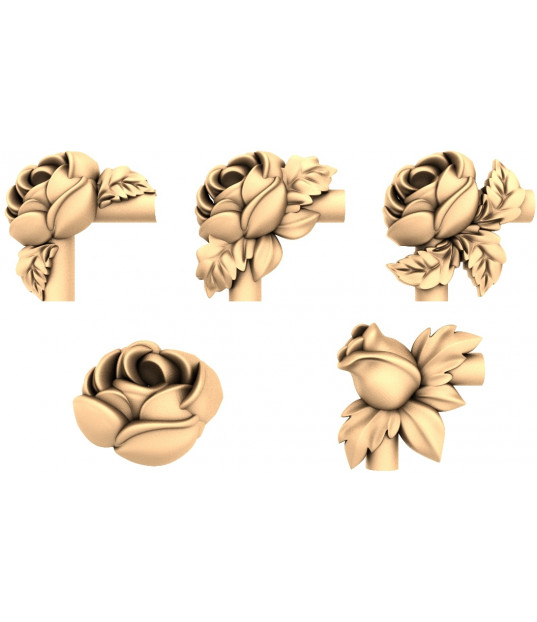Rose Corner Decor