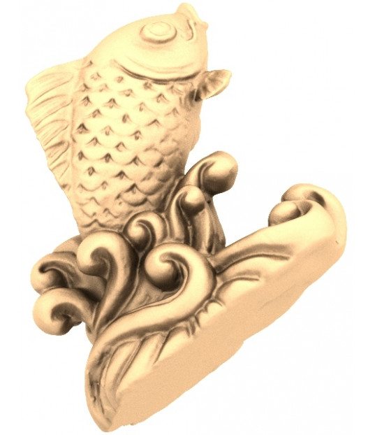 Golden Carp Leap