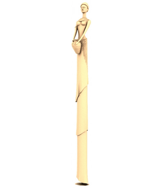 Graceful Vase Bearer