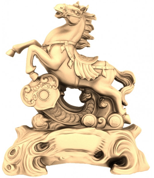 Majestic Steed
