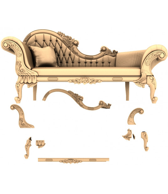 Regal Elegance Sofa