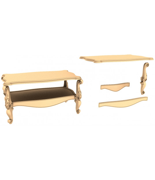 Baroque Elegance Table