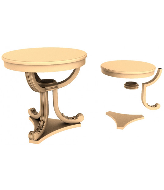 Elegance Accent Table