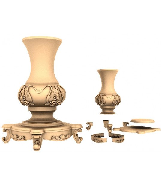 Regal Elegance Vase