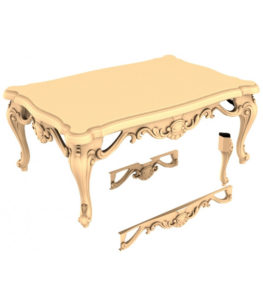 Rococo Elegance Table