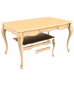 Elegant Curves Table